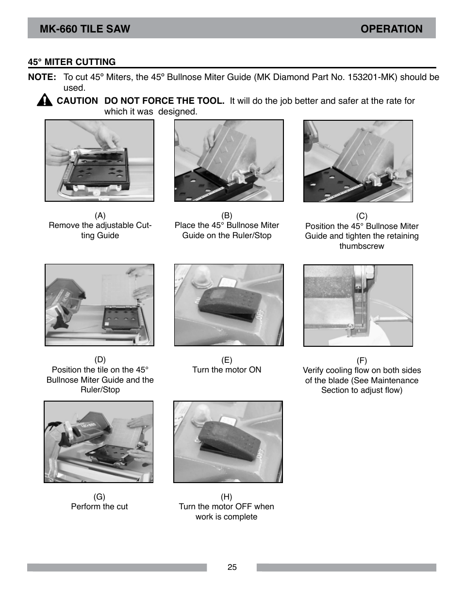 MK Diamond MK-660 User Manual | Page 25 / 44
