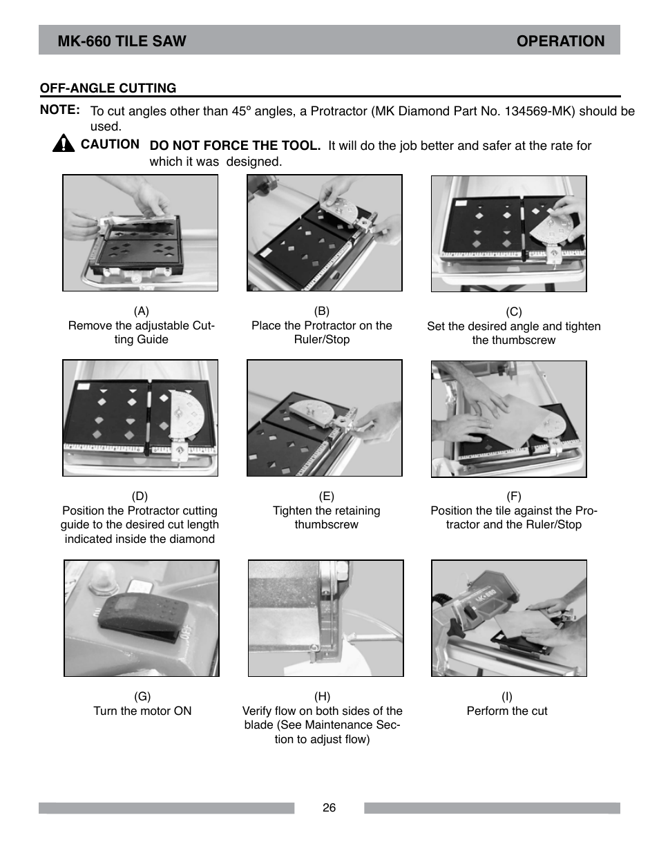 MK Diamond MK-660 User Manual | Page 26 / 44