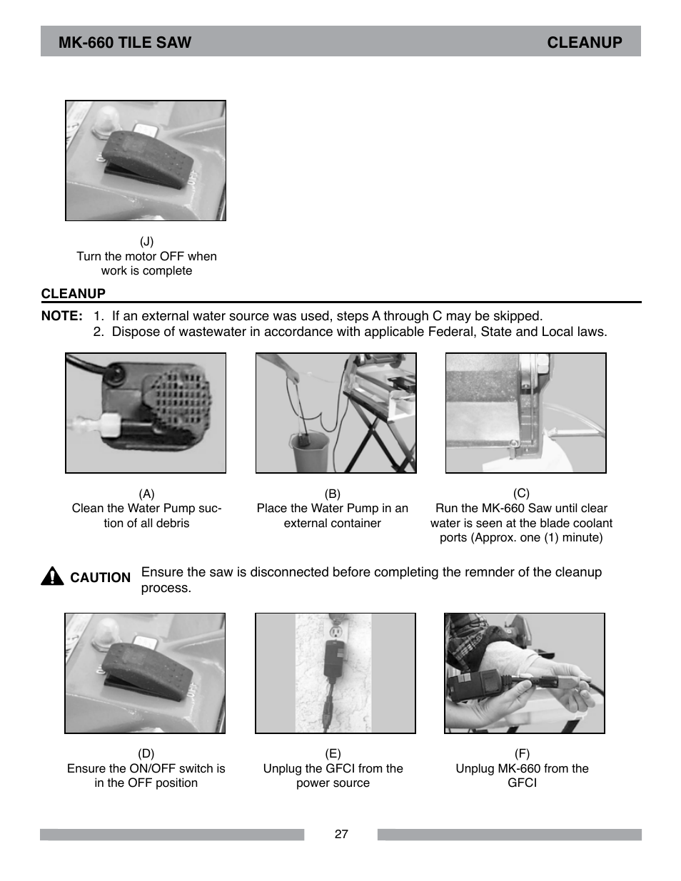 MK Diamond MK-660 User Manual | Page 27 / 44