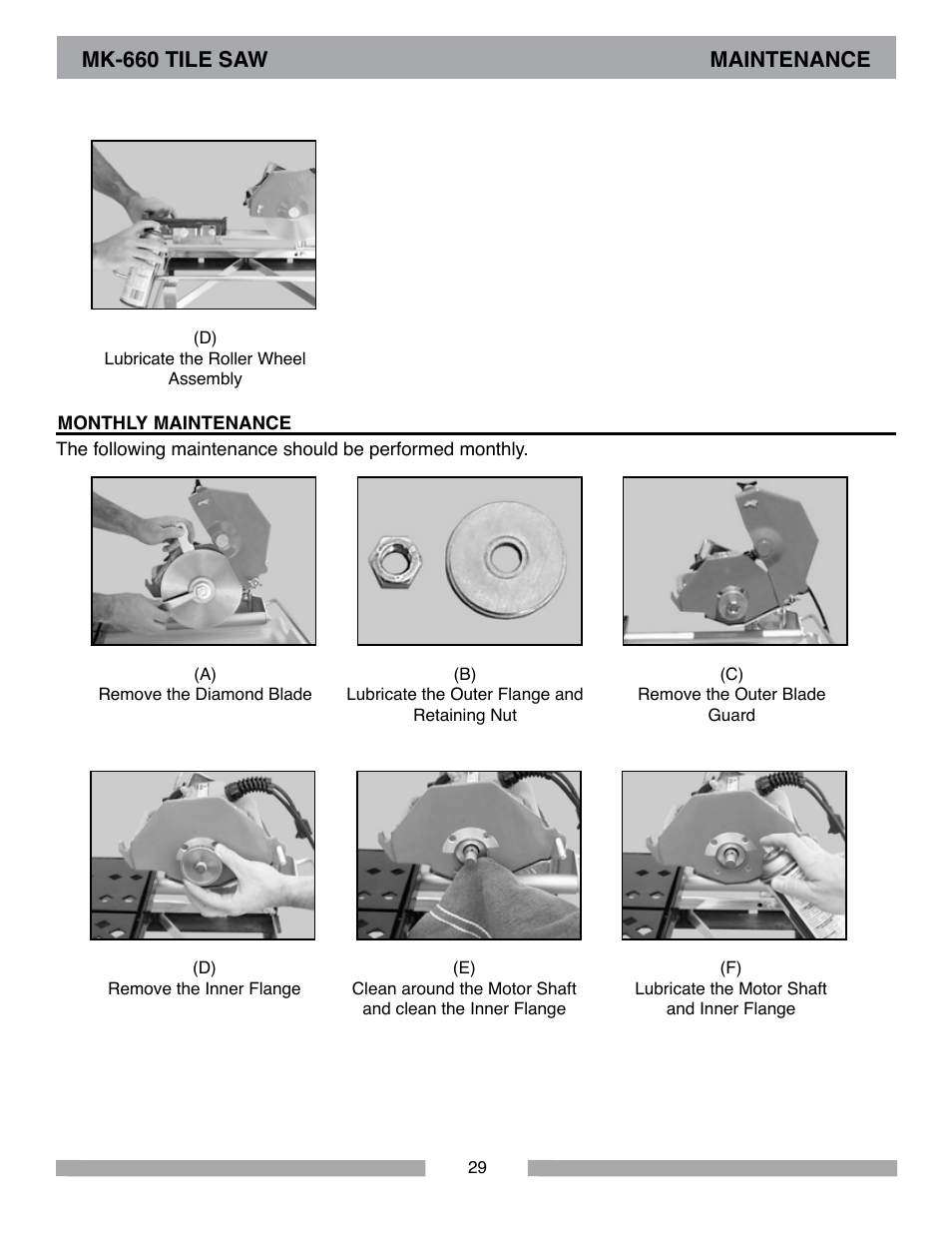 MK Diamond MK-660 User Manual | Page 29 / 44