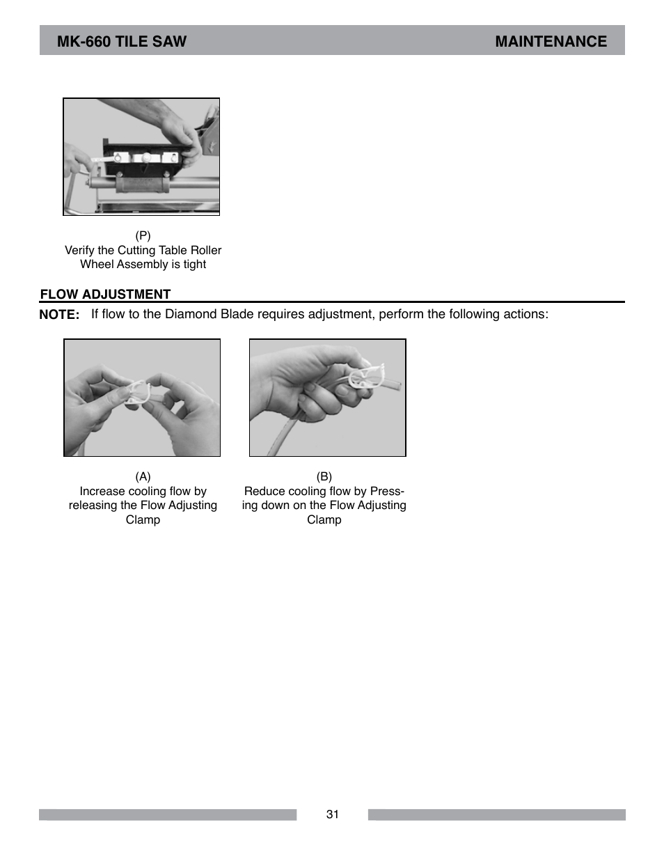 MK Diamond MK-660 User Manual | Page 31 / 44
