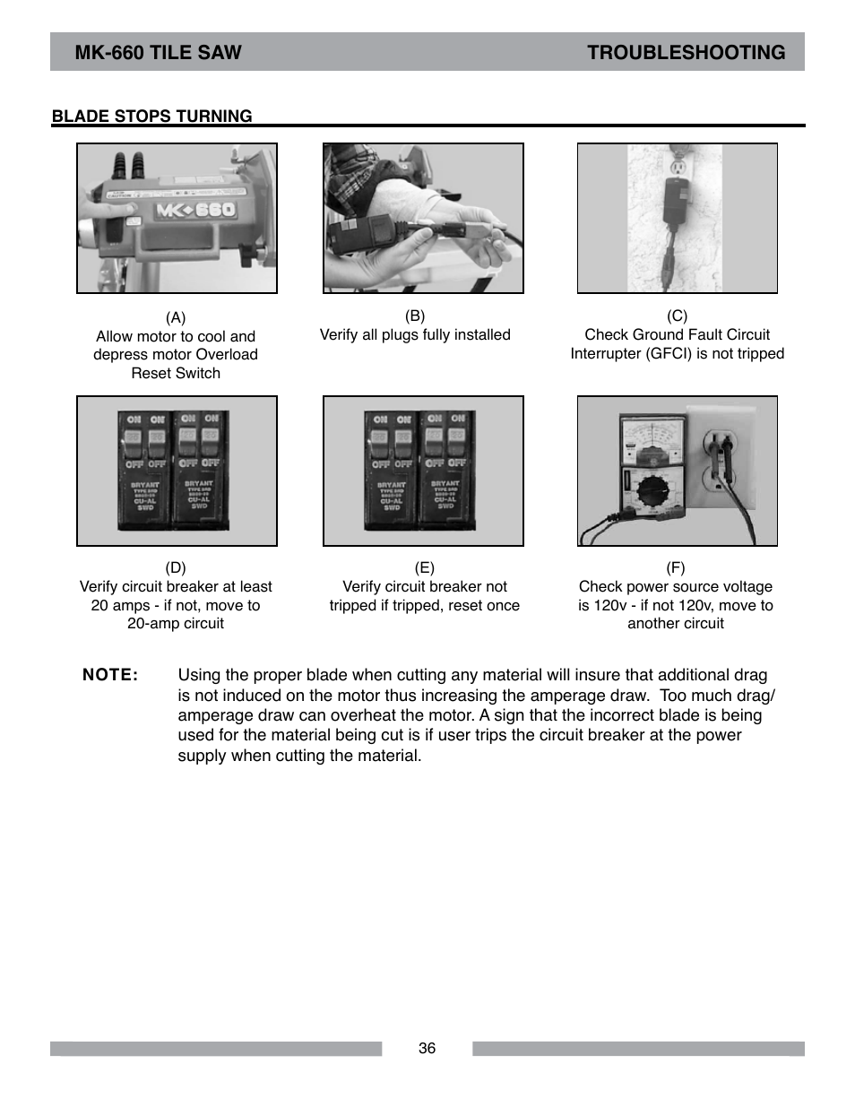 MK Diamond MK-660 User Manual | Page 36 / 44