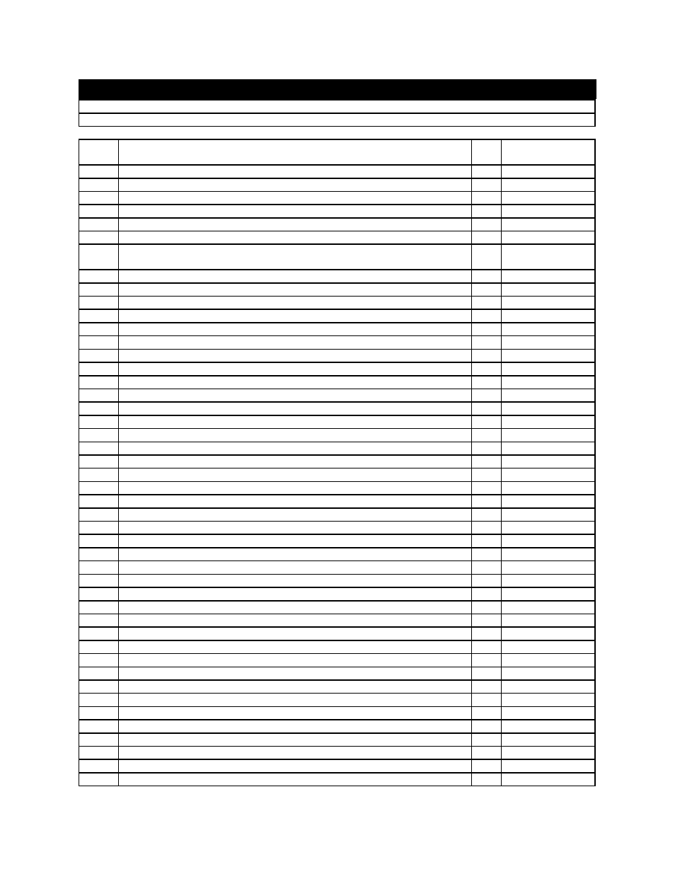 Parts list, Mk-470 parts list | MK Diamond MK-470 User Manual | Page 10 / 12