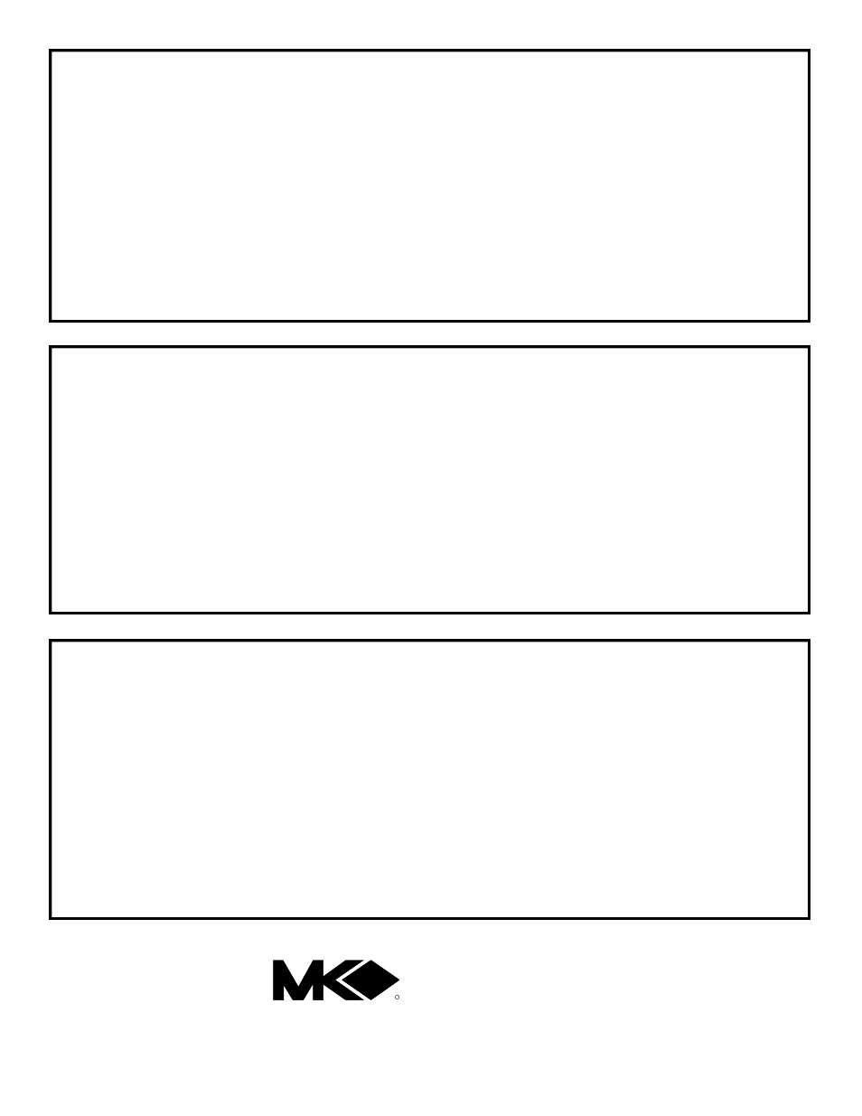 How to order parts | MK Diamond MK-470 User Manual | Page 12 / 12