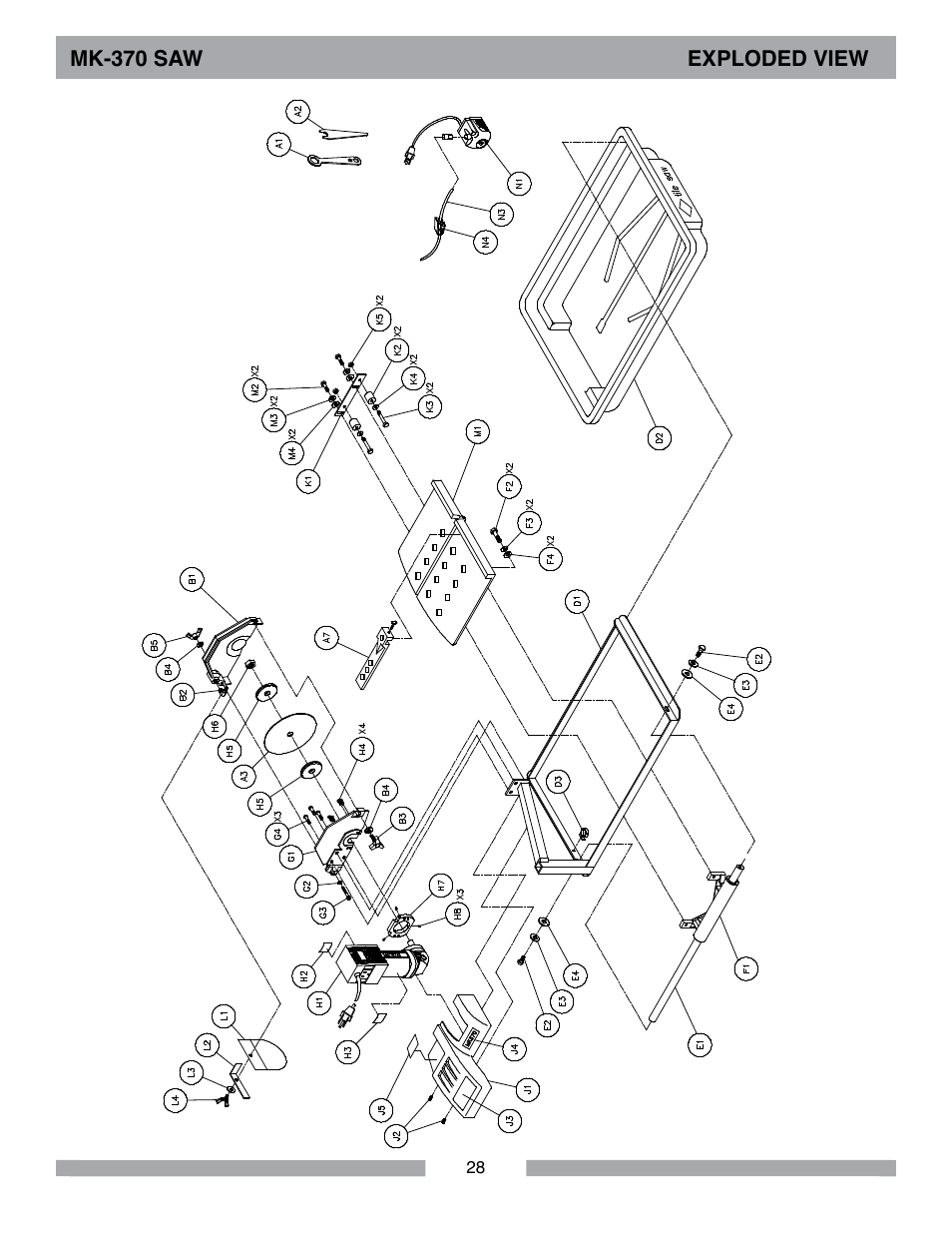 MK Diamond MK-370 User Manual | Page 28 / 36