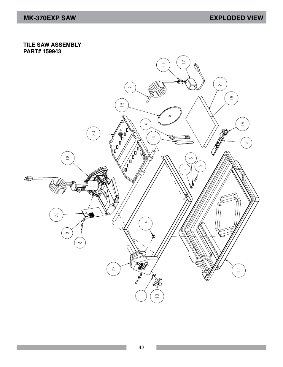 MK Diamond MK-370 EXP User Manual | Page 42 / 52