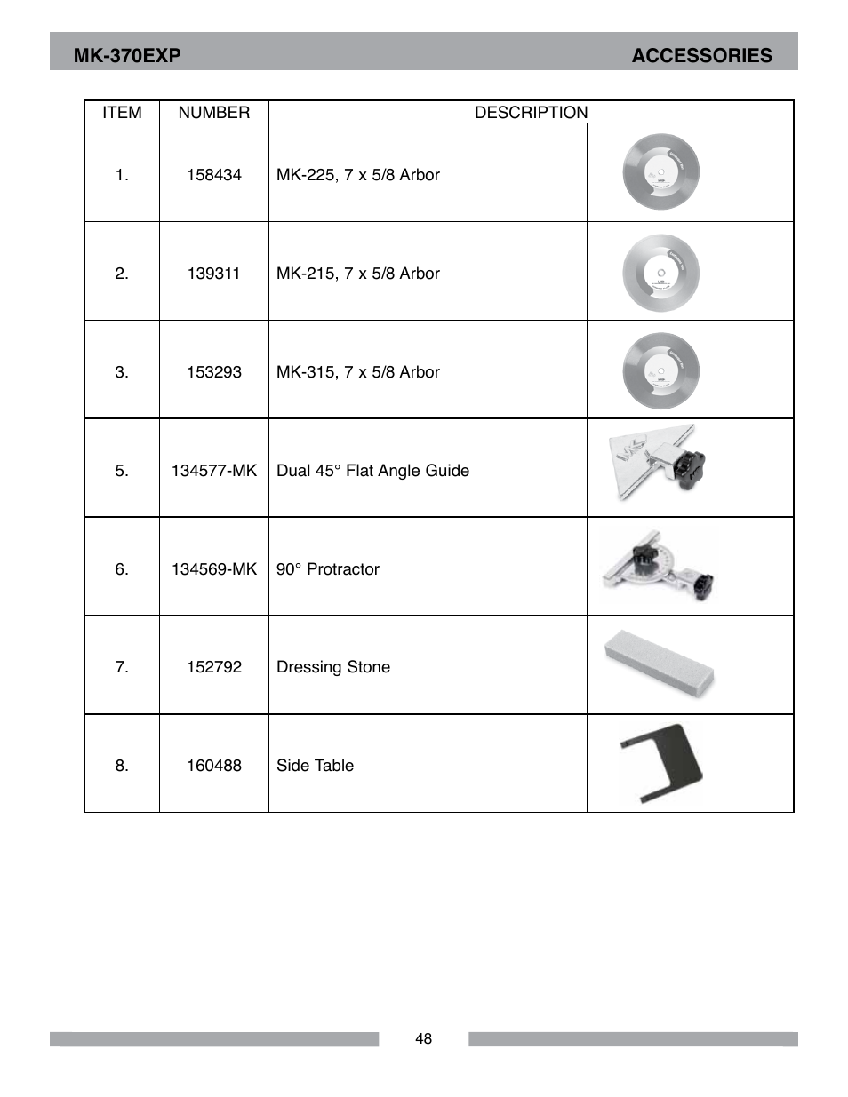 MK Diamond MK-370 EXP User Manual | Page 48 / 52