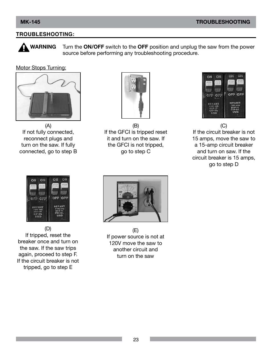 MK Diamond MK-145 User Manual | Page 23 / 32