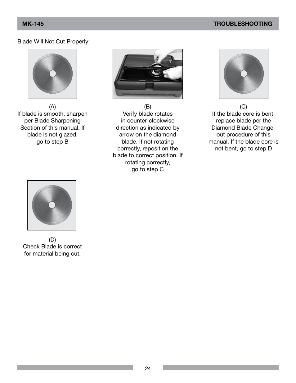 MK Diamond MK-145 User Manual | Page 24 / 32