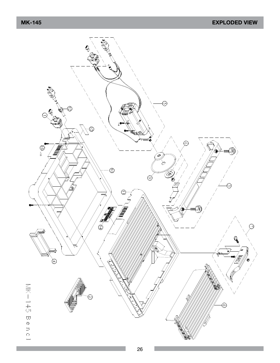MK Diamond MK-145 User Manual | Page 26 / 32