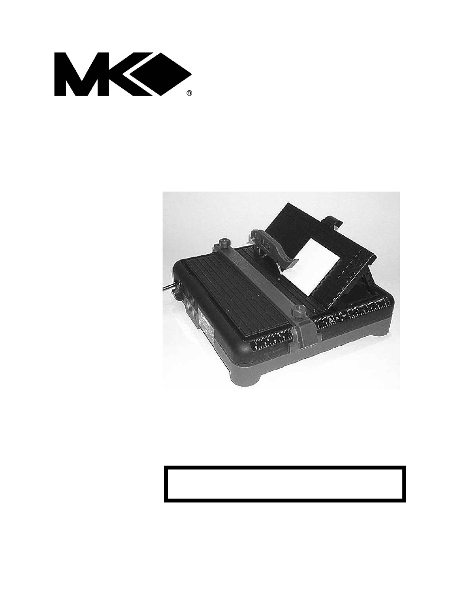 MK Diamond MK-145 220 Volt User Manual | 32 pages