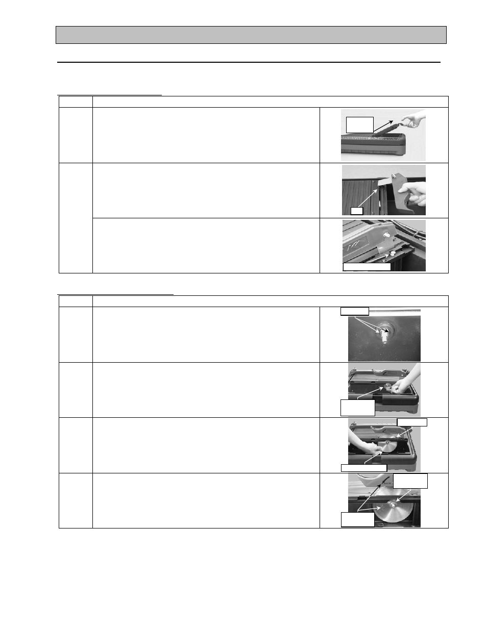 Unpacking, transport and assembly, Assembly | MK Diamond MK-145 220 Volt User Manual | Page 13 / 32