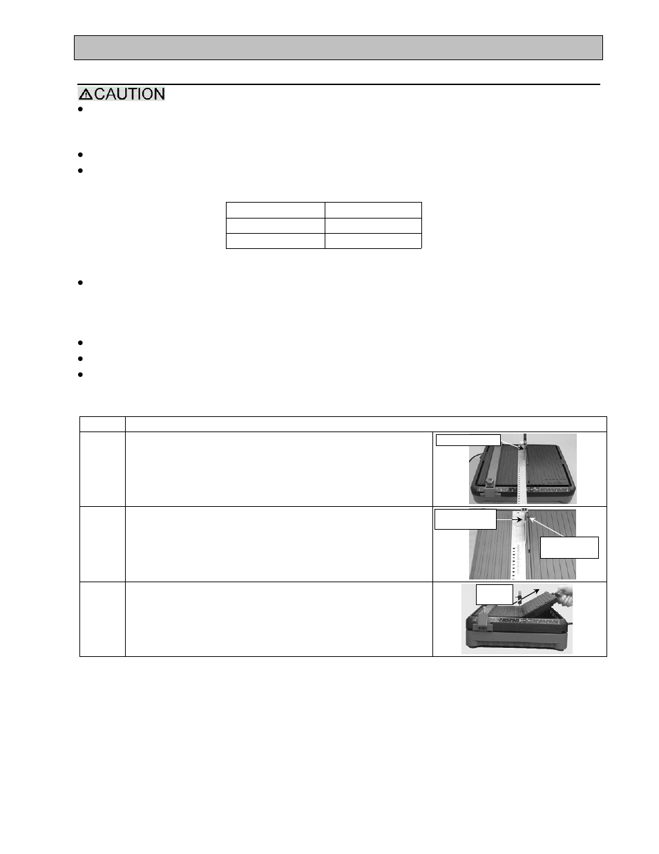 Setup, adjustment and operation, Setup | MK Diamond MK-145 220 Volt User Manual | Page 16 / 32