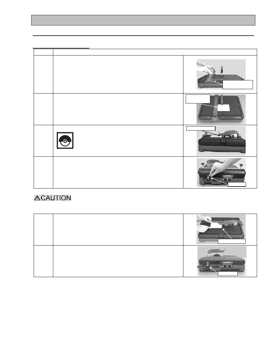 Setup, adjustment and operation, Adjustment and operation | MK Diamond MK-145 220 Volt User Manual | Page 18 / 32