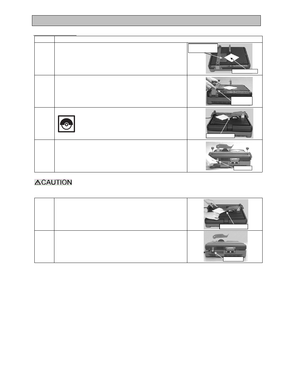 Setup, adjustment and operation | MK Diamond MK-145 220 Volt User Manual | Page 19 / 32