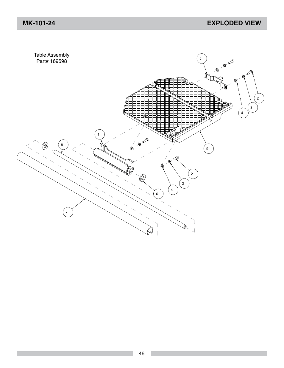 MK Diamond MK-101-24 User Manual | Page 46 / 52