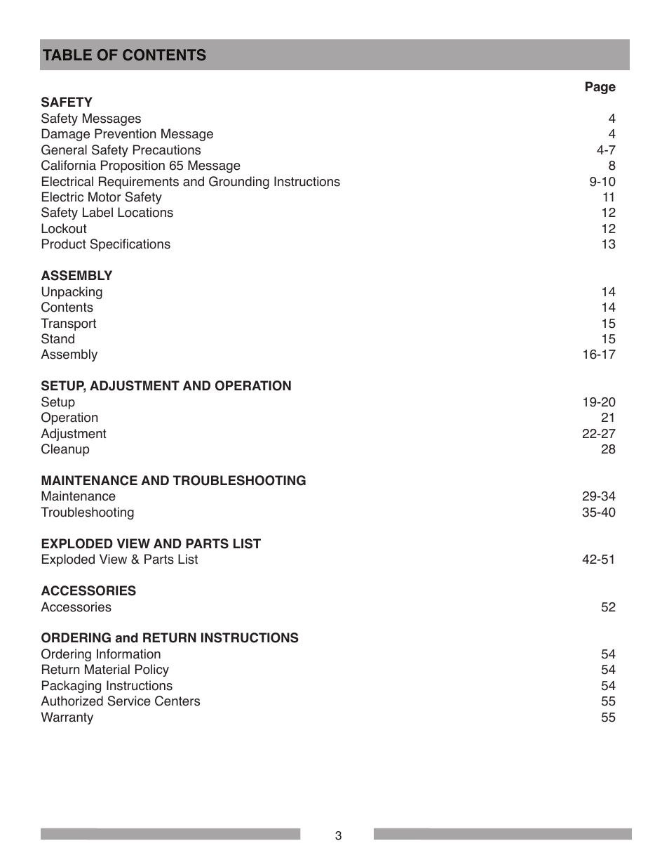 MK Diamond MK-101 Pro24 User Manual | Page 3 / 56