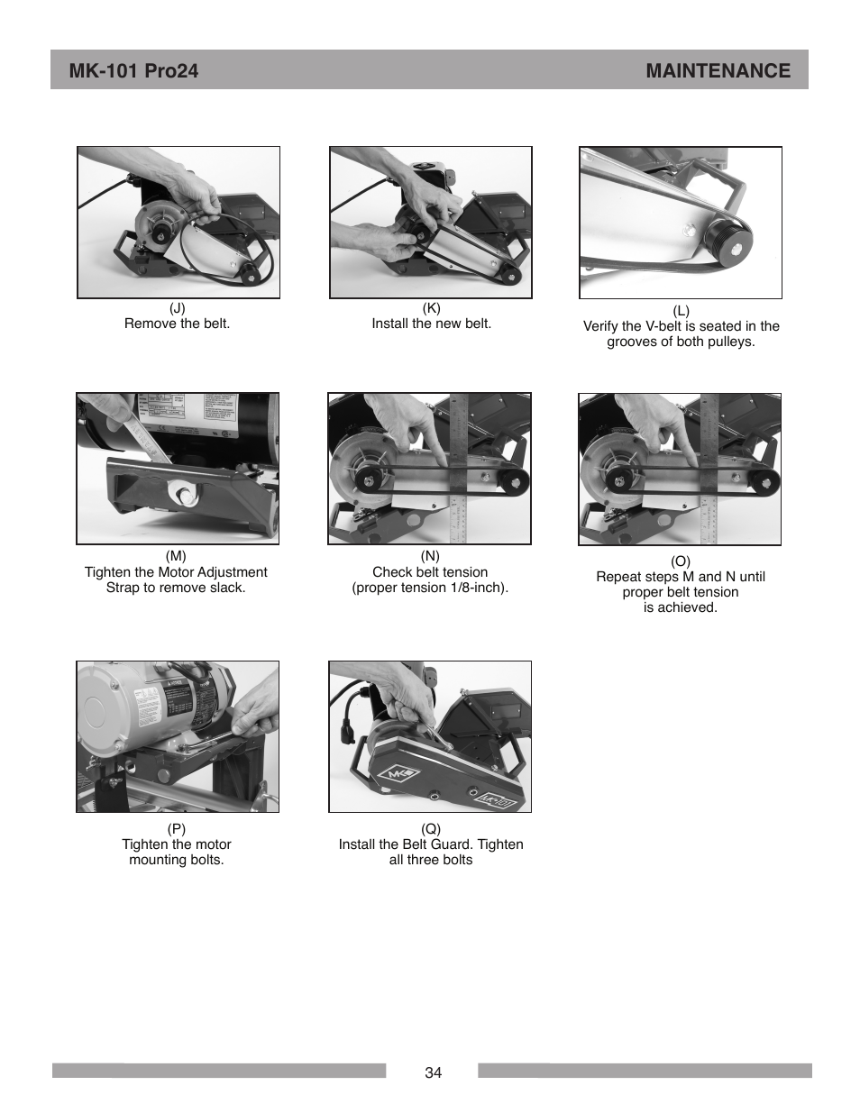 MK Diamond MK-101 Pro24 User Manual | Page 34 / 56