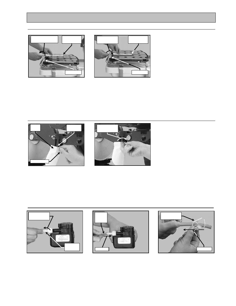 Unpacking, transport, universal stand and assembly, Adjustable cutting guide installation, Splash guard installation | Water pump preparation | MK Diamond MK-101 Tracker User Manual | Page 14 / 45