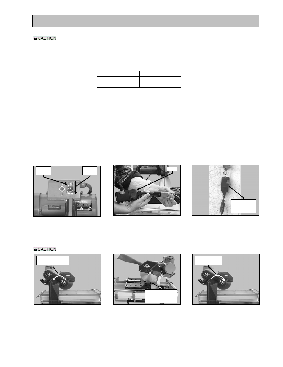 Setup, adjustment and operation, 4 mk-101 tracker setup for operation, Set cutting depth | MK Diamond MK-101 Tracker User Manual | Page 17 / 45