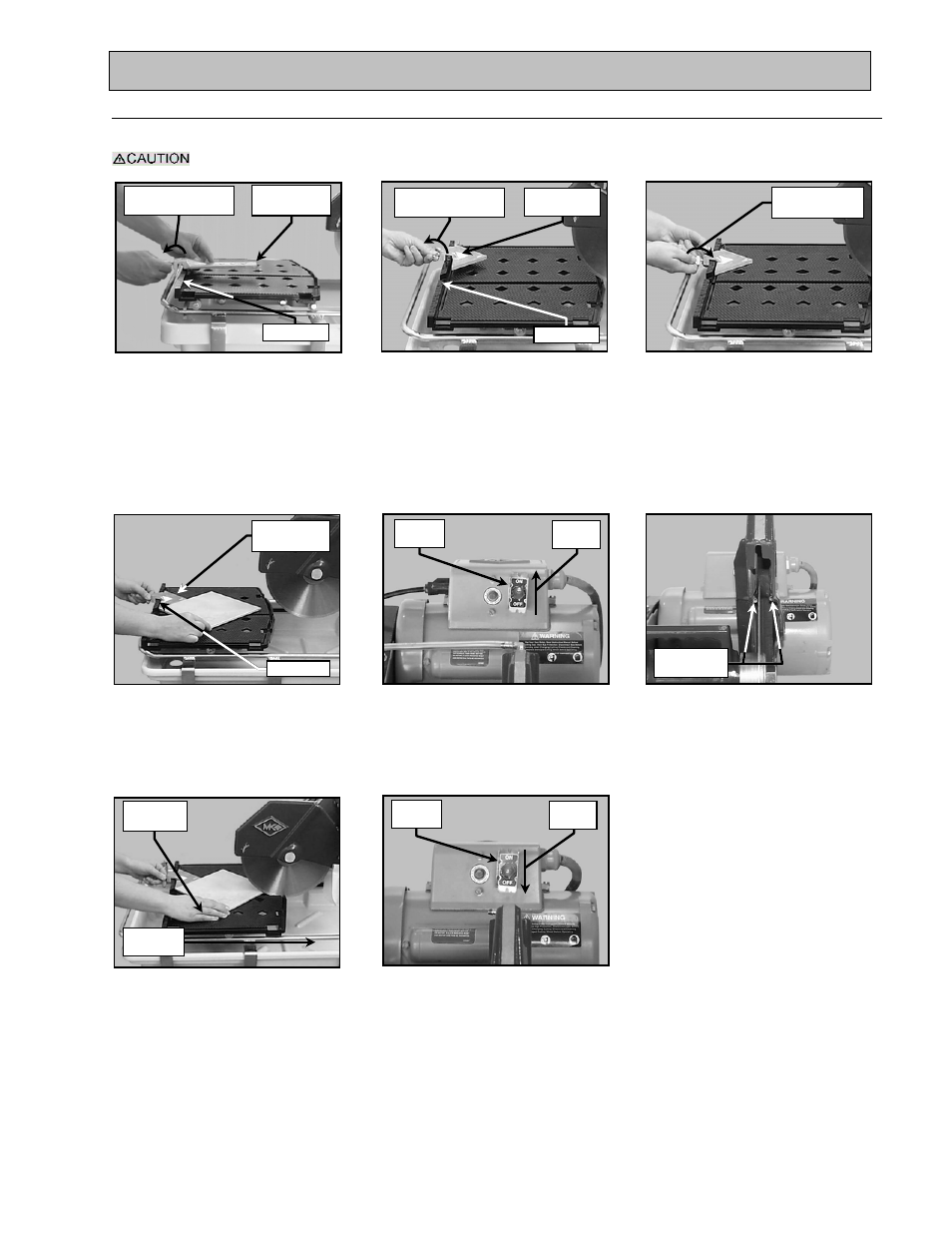 Setup, adjustment and operation, Diagonal cutting | MK Diamond MK-101 Tracker User Manual | Page 19 / 45