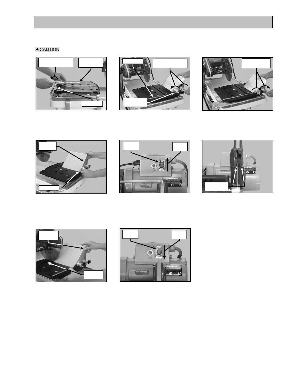 Setup, adjustment and operation, 45º miter cutting | MK Diamond MK-101 Tracker User Manual | Page 20 / 45
