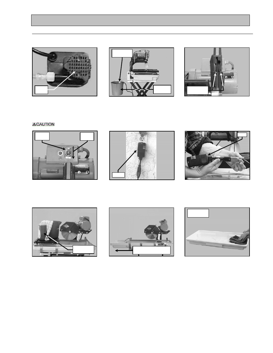 Setup, adjustment and operation, Cleanup | MK Diamond MK-101 Tracker User Manual | Page 24 / 45