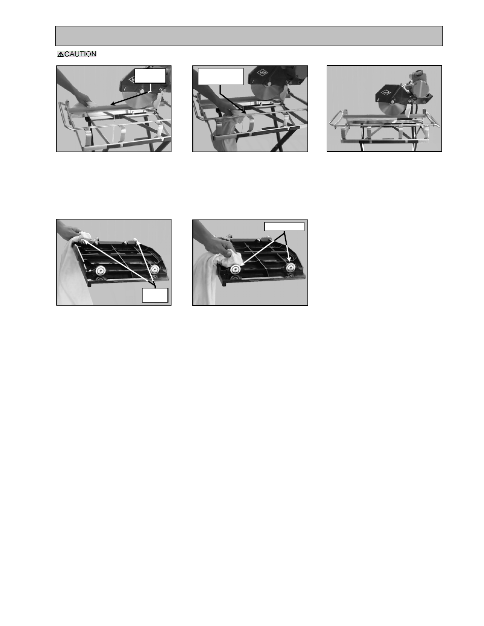 Setup, adjustment and operation | MK Diamond MK-101 Tracker User Manual | Page 25 / 45