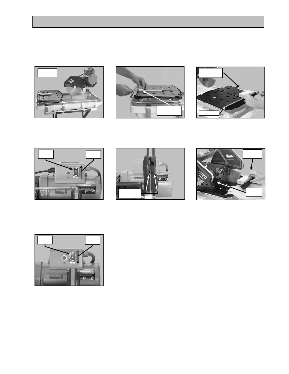 Maintenance and troubleshooting, Blade dressing | MK Diamond MK-101 Tracker User Manual | Page 29 / 45
