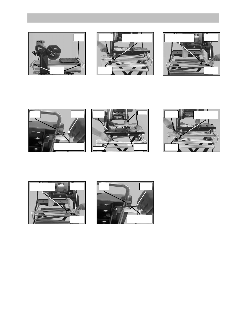 Maintenance and troubleshooting, Cutting table alignment | MK Diamond MK-101 Tracker User Manual | Page 33 / 45