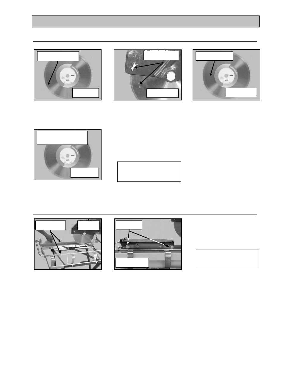 Maintenance and troubleshooting, Troubleshooting: 1. blade will not cut properly, Movable cutting table does not move correctly | Return to mk diamond for repair | MK Diamond MK-101 Tracker User Manual | Page 34 / 45