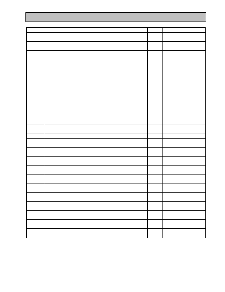 Exploded view and parts list | MK Diamond MK-101 Tracker User Manual | Page 39 / 45