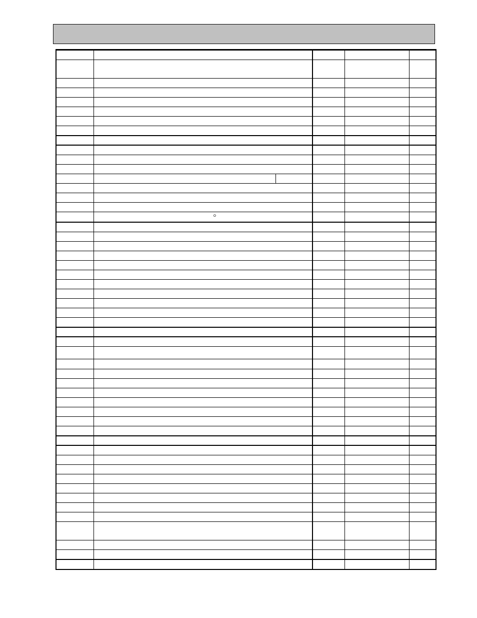 Exploded view and parts list | MK Diamond MK-101 Tracker User Manual | Page 40 / 45