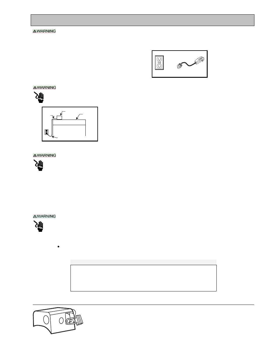 Safety | MK Diamond MK-101 Tracker User Manual | Page 8 / 45
