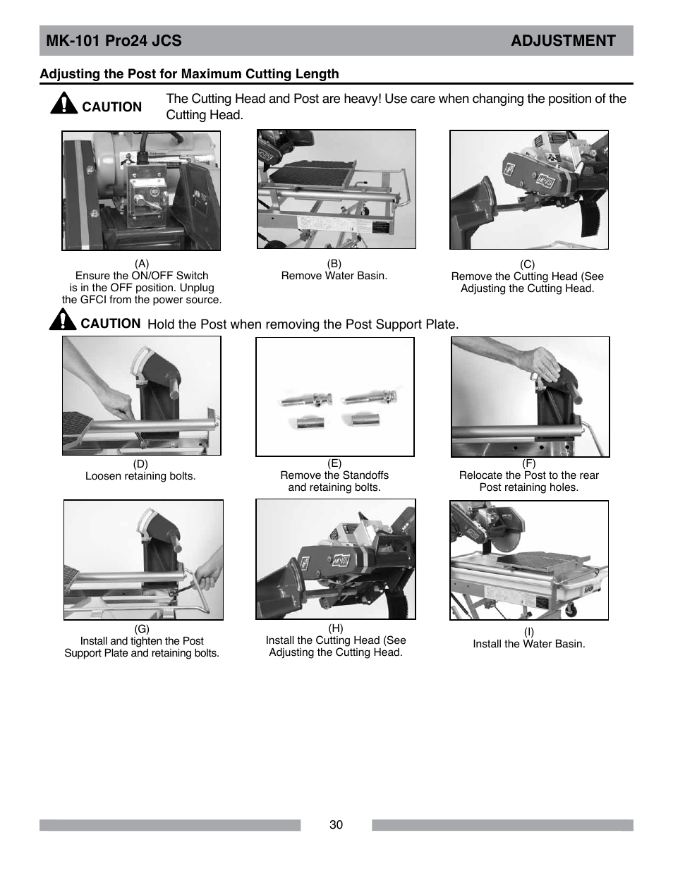 MK Diamond MK-101Pro24 JCS User Manual | Page 30 / 60