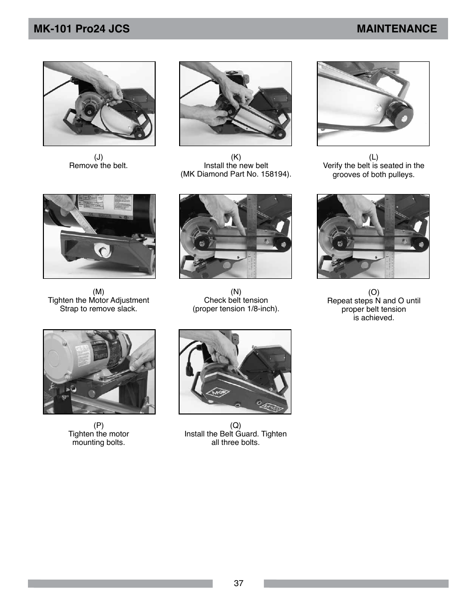MK Diamond MK-101Pro24 JCS User Manual | Page 37 / 60