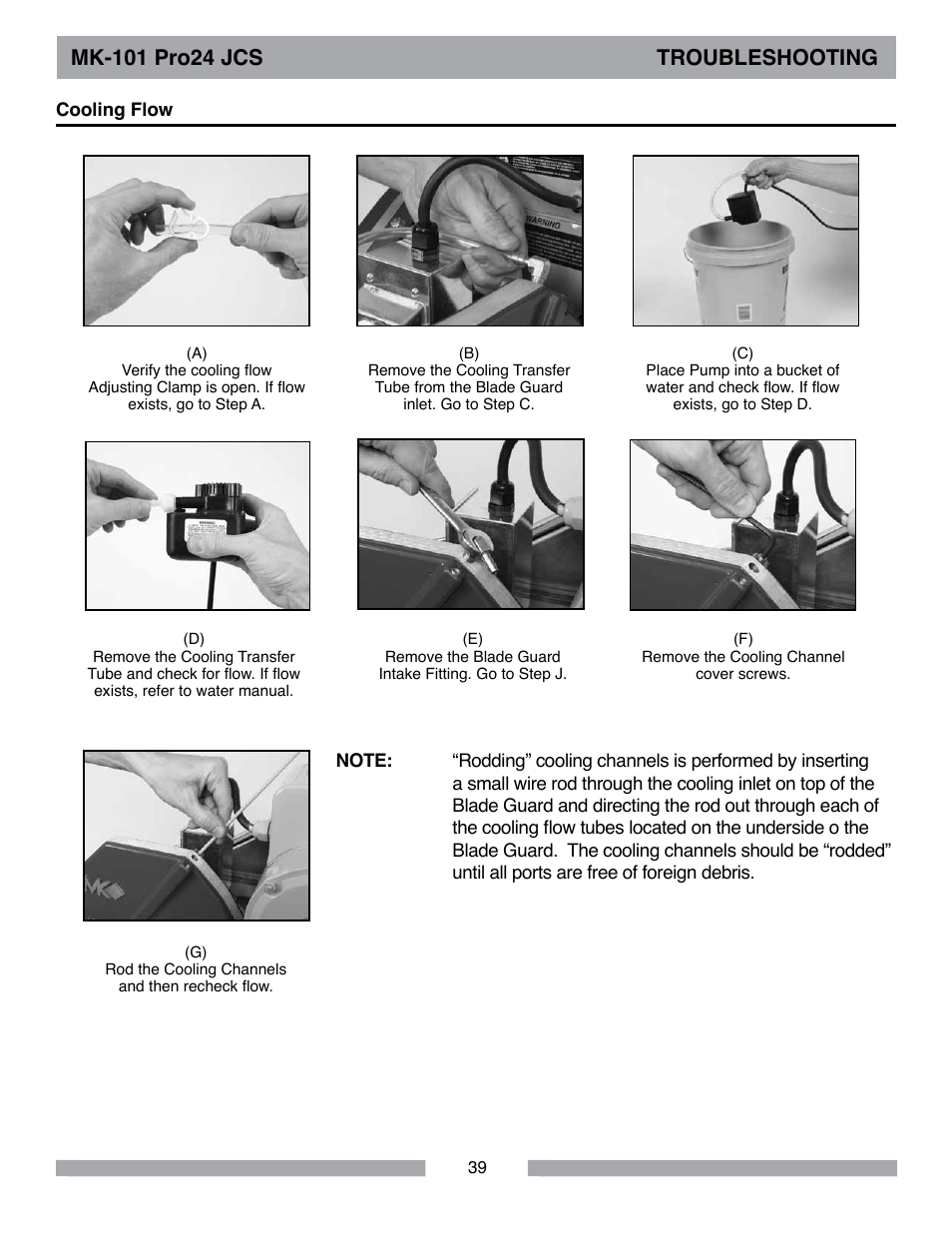 MK Diamond MK-101Pro24 JCS User Manual | Page 39 / 60