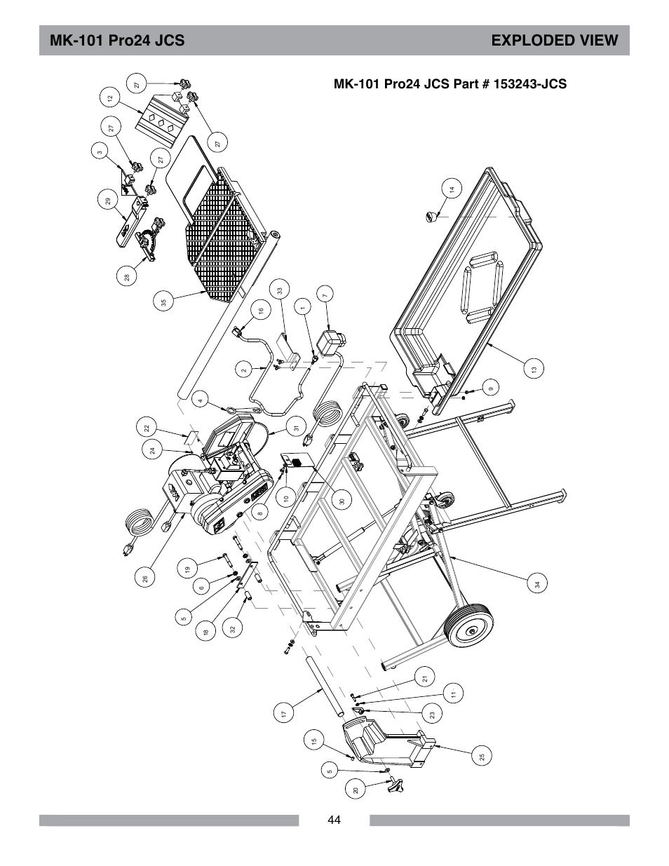 MK Diamond MK-101Pro24 JCS User Manual | Page 44 / 60