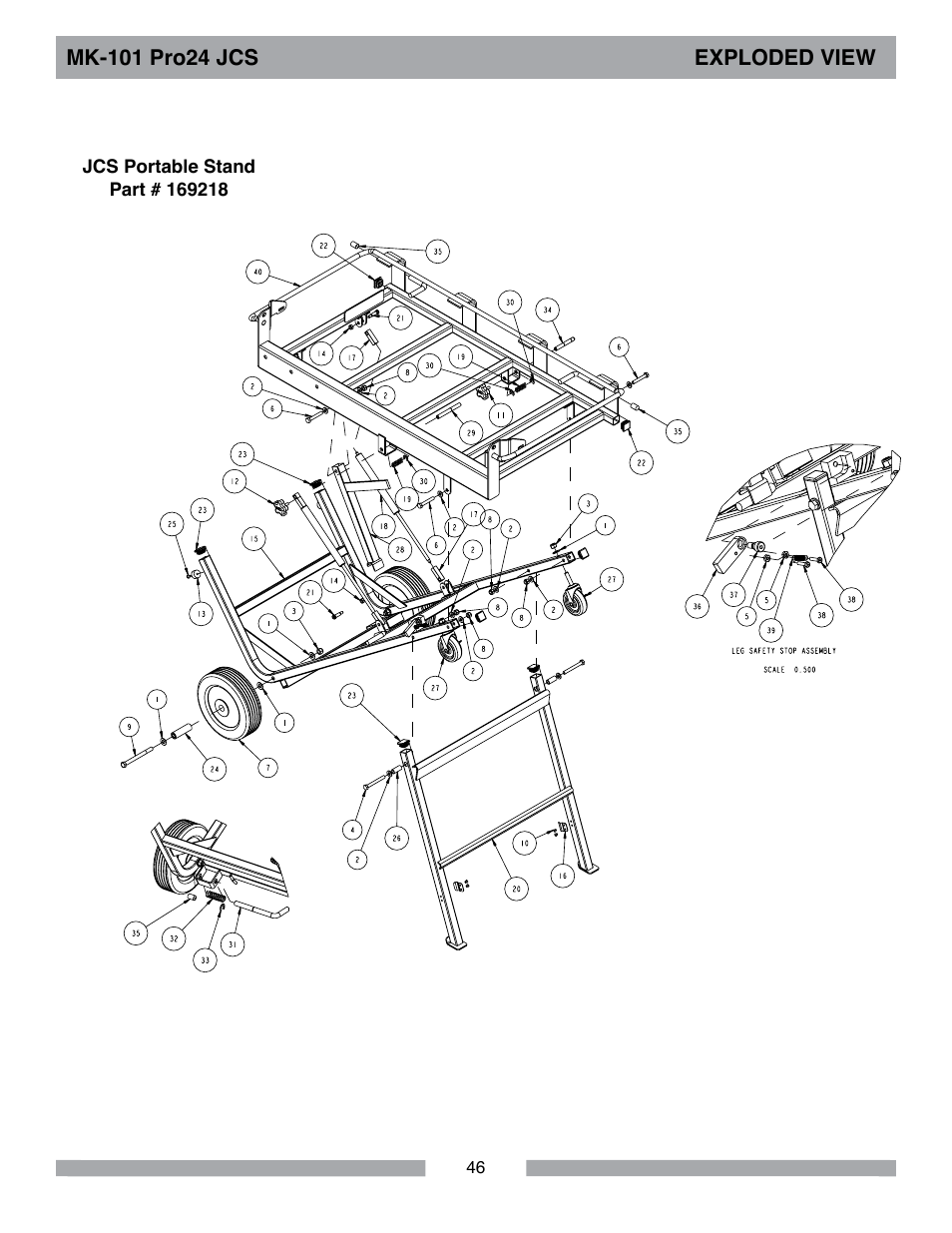 MK Diamond MK-101Pro24 JCS User Manual | Page 46 / 60