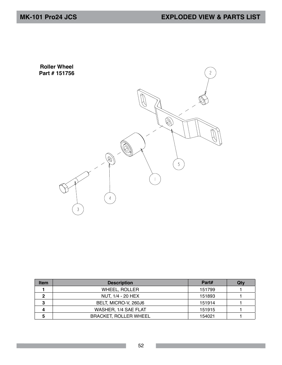 MK Diamond MK-101Pro24 JCS User Manual | Page 52 / 60