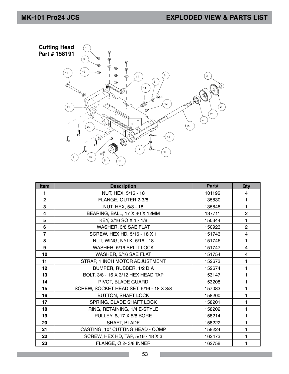 MK Diamond MK-101Pro24 JCS User Manual | Page 53 / 60