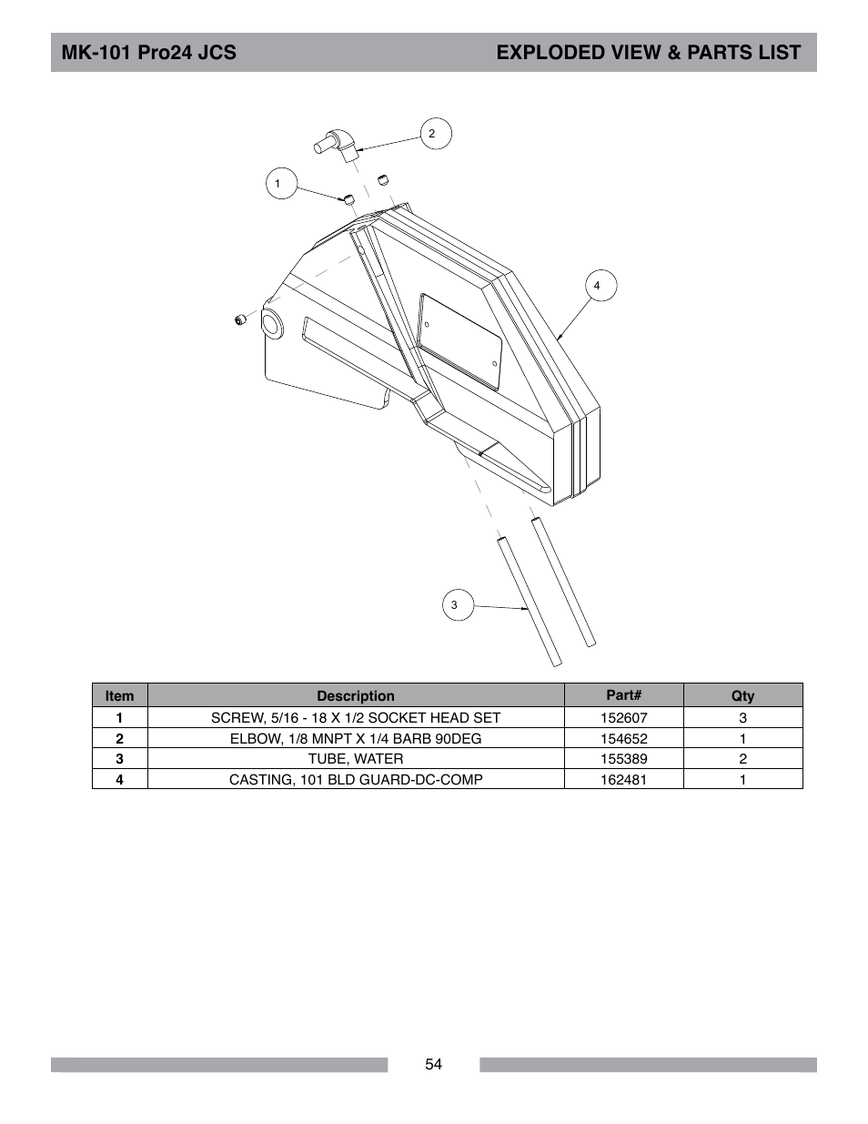 MK Diamond MK-101Pro24 JCS User Manual | Page 54 / 60