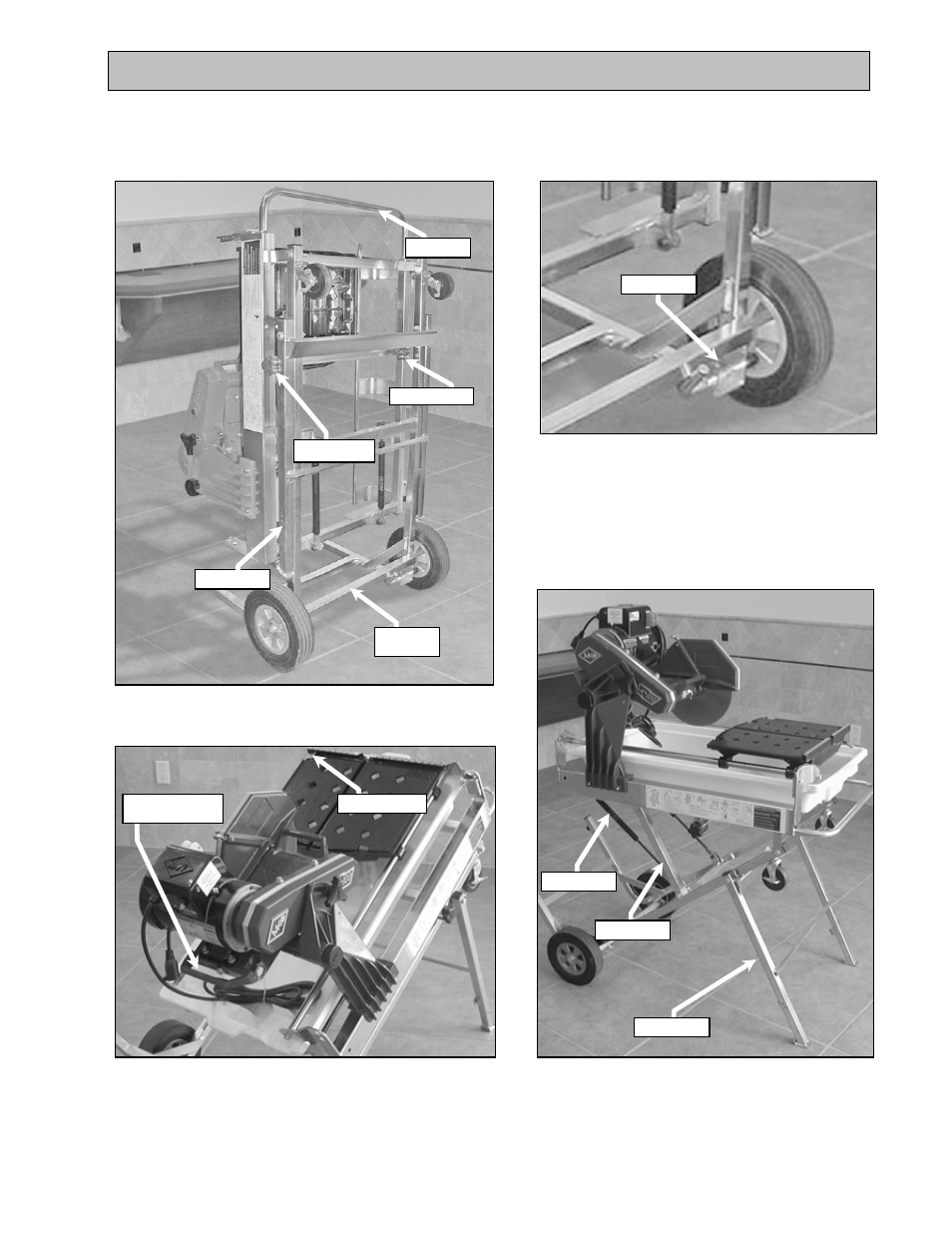 Unpacking, transport, jcs stand and assembly, Jcs stand: key components for set up | MK Diamond MK-101 JCS Rental User Manual | Page 12 / 51