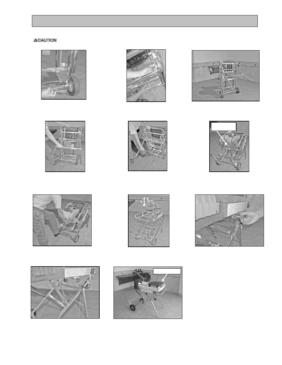 Unpacking, transport, jcs stand and assembly | MK Diamond MK-101 JCS Rental User Manual | Page 13 / 51