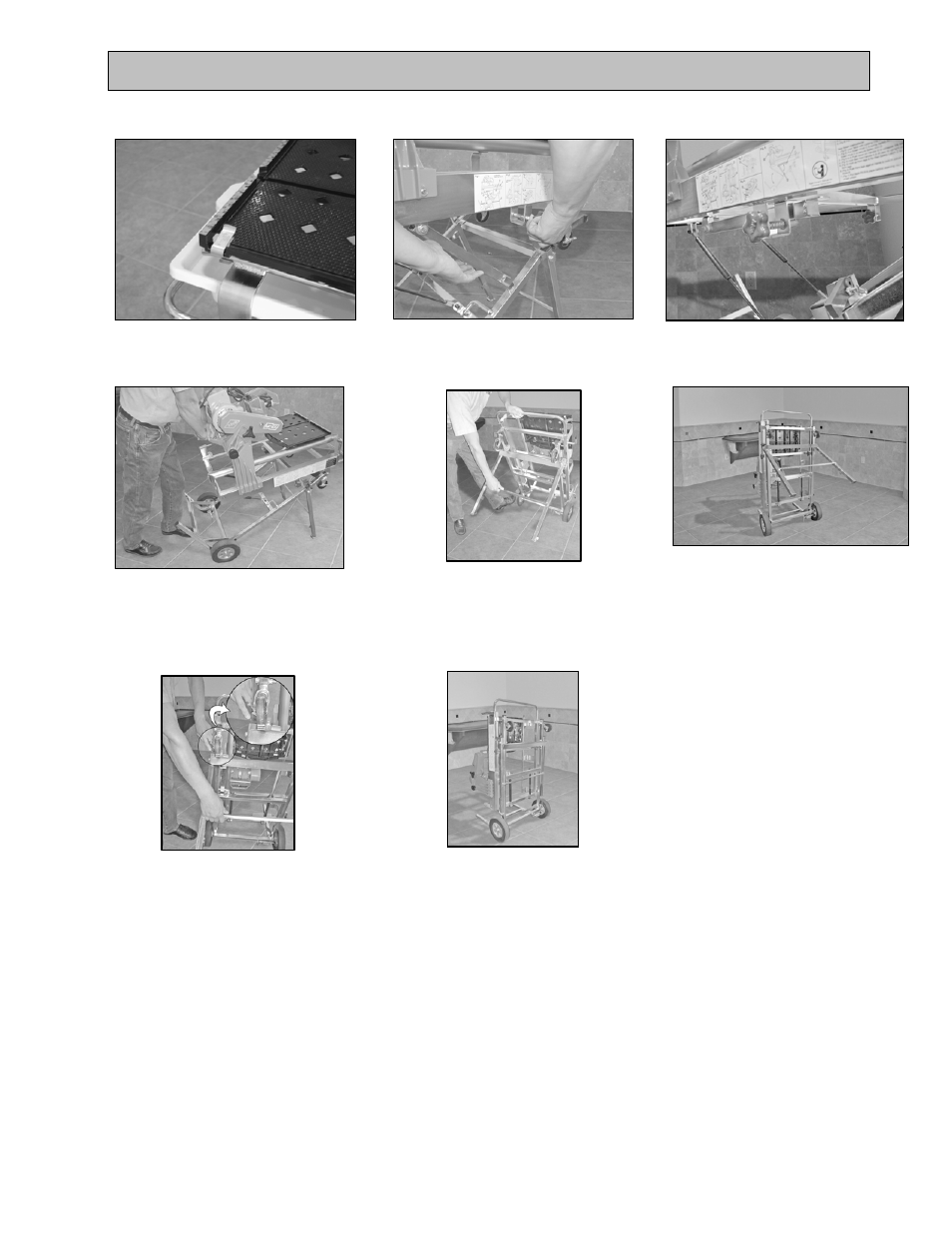 Unpacking, transport, jcs stand and assembly | MK Diamond MK-101 JCS Rental User Manual | Page 14 / 51