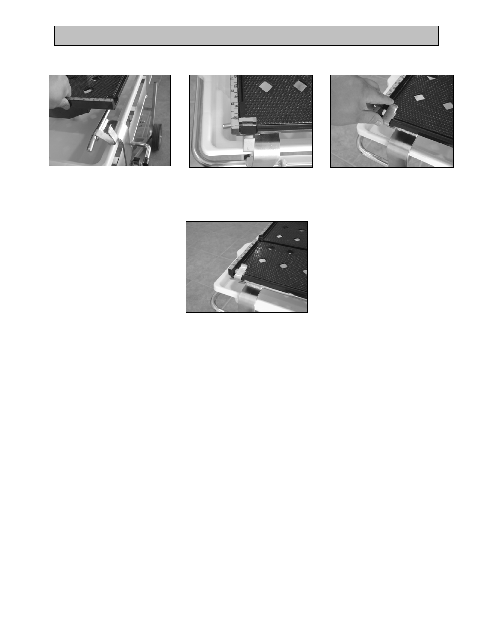 Unpacking, transport, jcs stand and assembly | MK Diamond MK-101 JCS Rental User Manual | Page 15 / 51