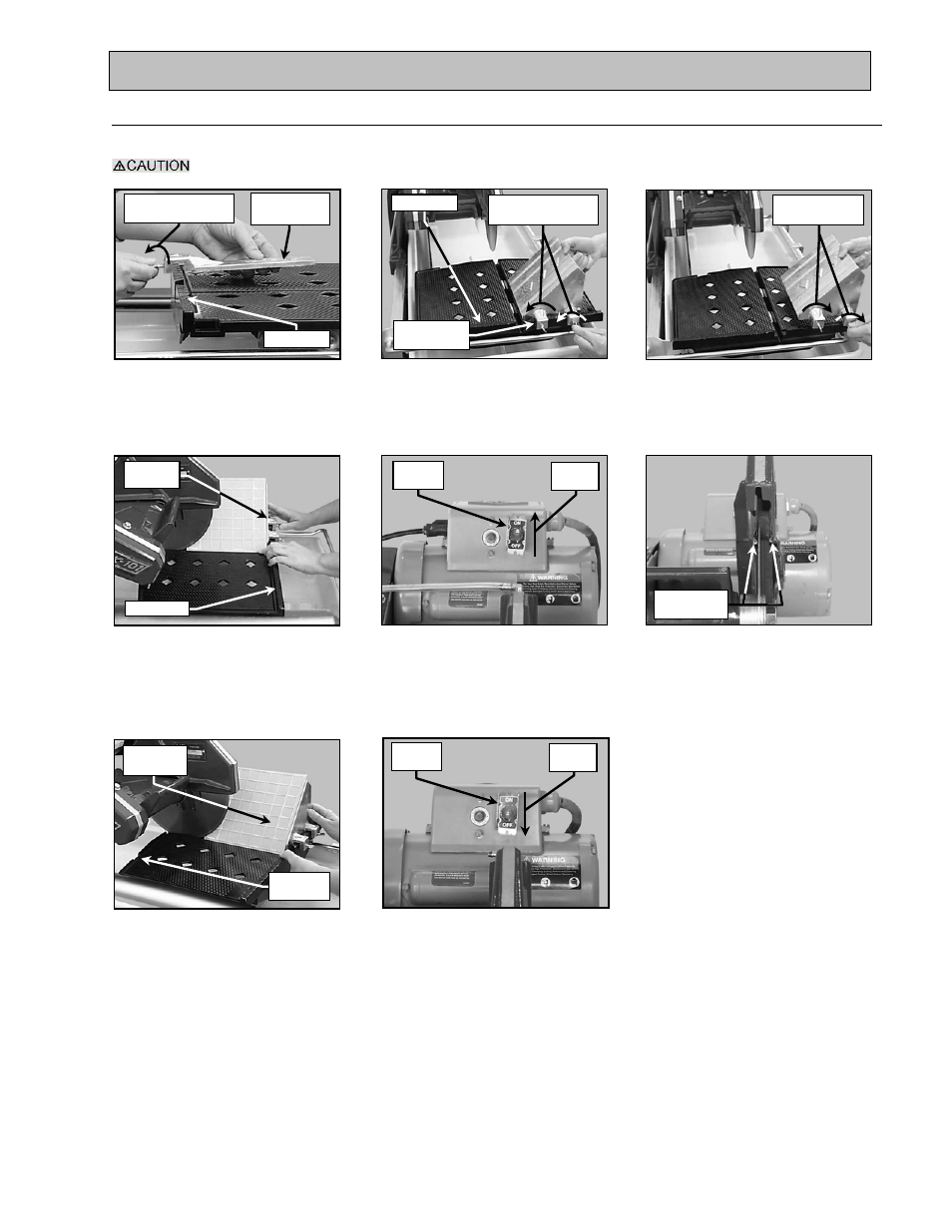 Setup, adjustment and operation, 45º miter cutting | MK Diamond MK-101 JCS Rental User Manual | Page 23 / 51