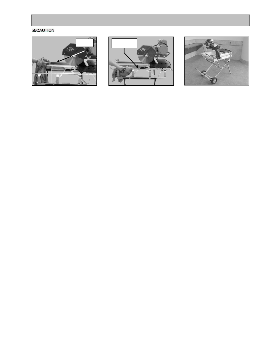 Setup, adjustment and operation | MK Diamond MK-101 JCS Rental User Manual | Page 28 / 51