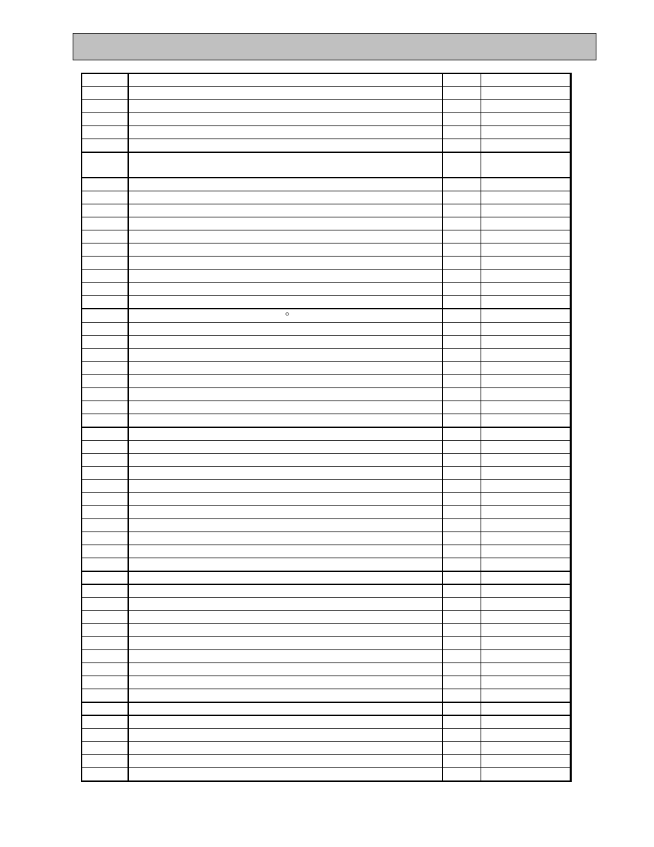 Exploded view and parts list | MK Diamond MK-101 JCS Rental User Manual | Page 45 / 51