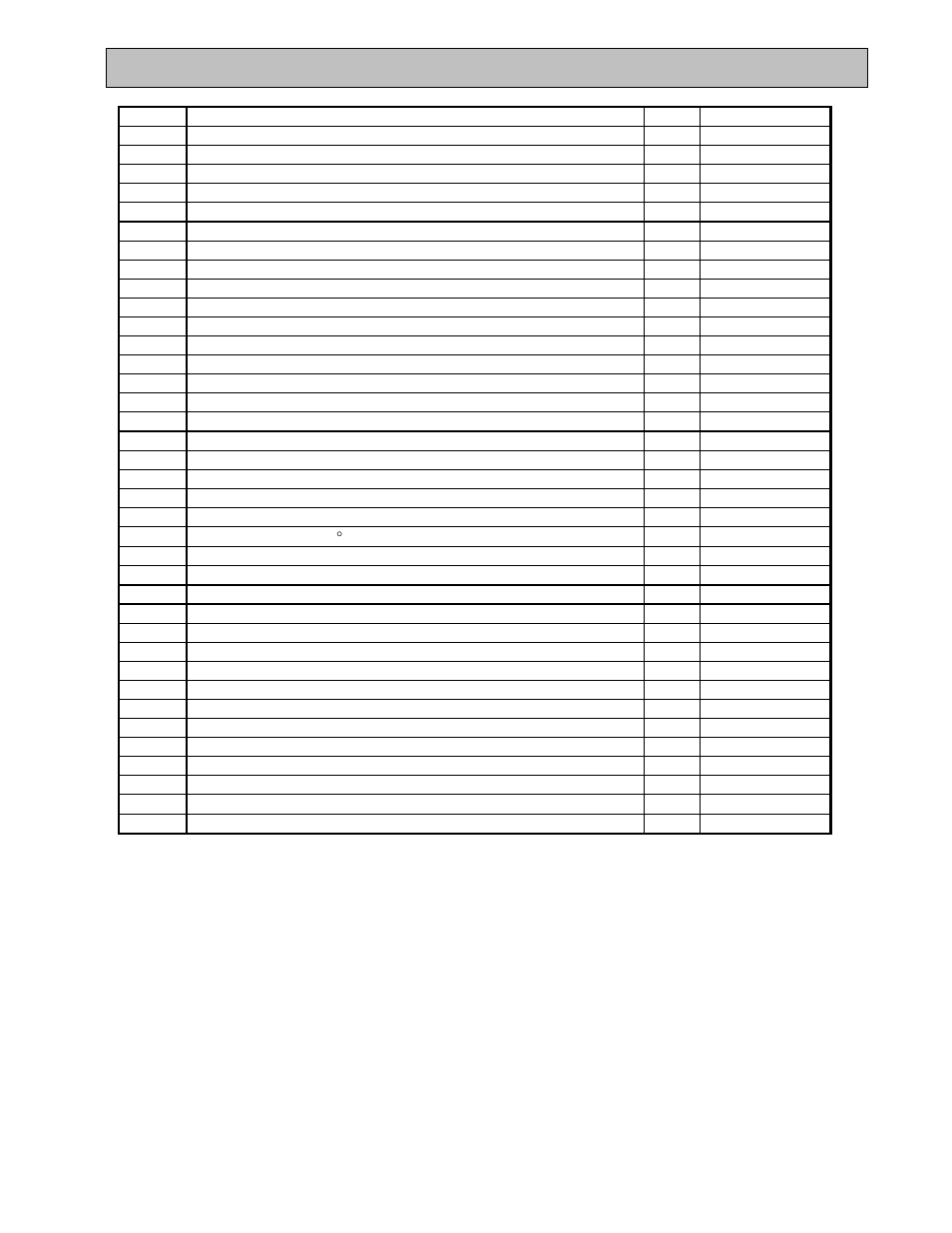 Exploded view and parts list | MK Diamond MK-101 JCS Rental User Manual | Page 46 / 51